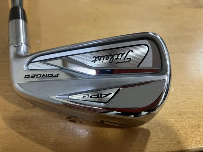 Titleist 718 AP2 7-Iron, Stiff Steel, Authentic, Demo/Fitting, Great Condition
