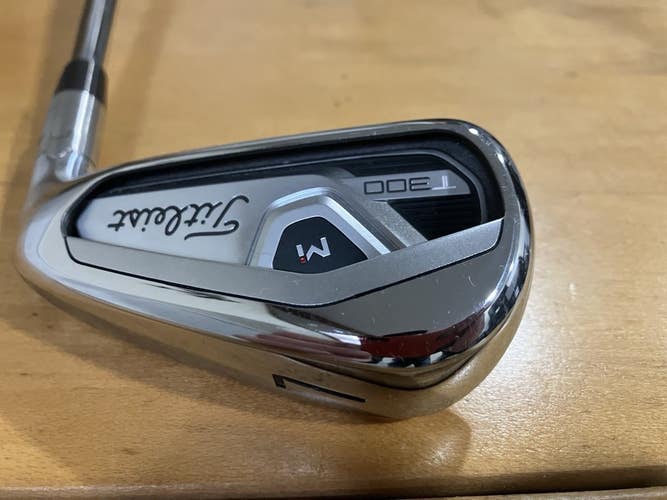Titleist T300 7-Iron, Stiff Steel, Authentic, Demo/Fitting