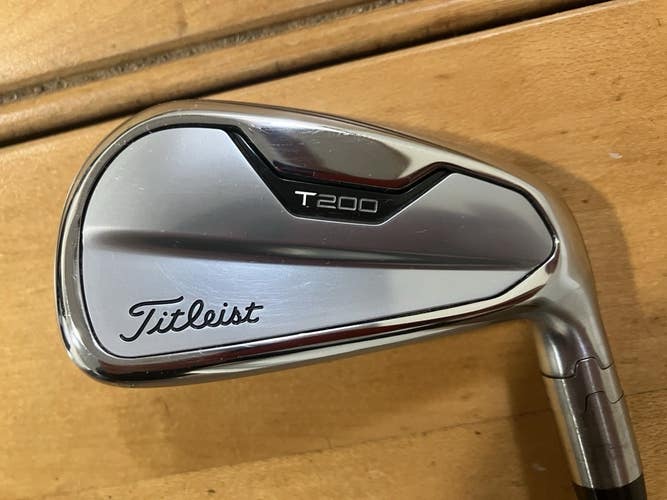 Titleist T200 7-Iron, Regular Steel, Authentic, Demo/Fitting