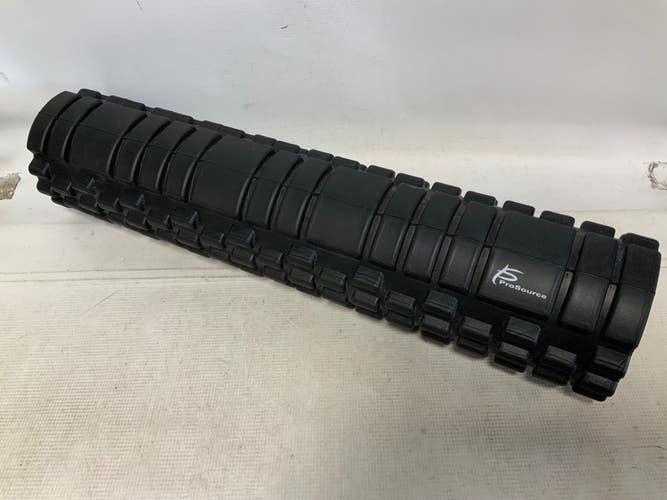 Used PROSOURCE FOAM ROLLER Exercise Foam Roller Black Fits all 11823-S000042696
