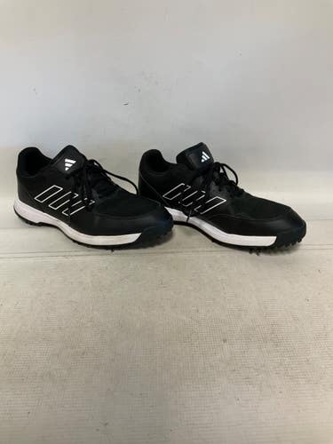 Used Adidas Mens Golf Shoes Black Senior 11 11823-S000042692