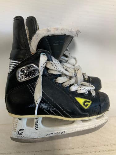 Used Graf SUPRA 502 Junior Hockey Skate Junior 01 11823-S000042695
