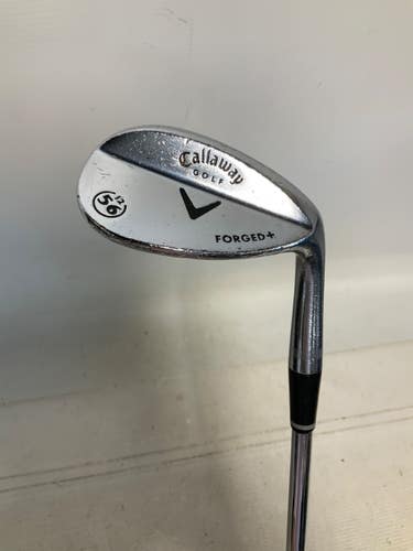 Used Callaway FORGED+ 56 12 BOUNCE Golf Wedge Mens RH 56 Degree 11823-S000042683