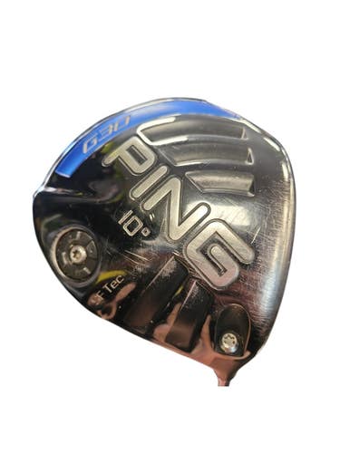 Used Ping G30 Mens Driver RH 10.0 Degree 11850-S000026307