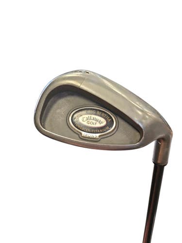 Used Callaway GREAT BIG BERTHA Mens Individual Iron RH 9 Iron 11850-S000026302