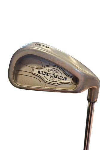 Used Callaway BIG BERTHA X12 Mens Individual Iron RH 6 Iron 11850-S000026301