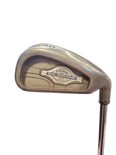 Used Callaway BIG BERTHA X12 Mens Individual Iron RH 5 Iron 11850-S000026300
