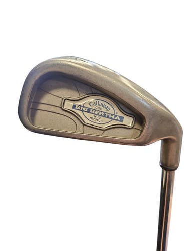 Used Callaway BIG BERTHA X12 Mens Individual Iron RH 4 Iron 11850-S000026298