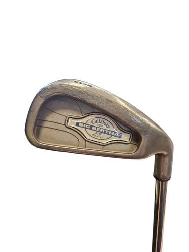 Used Callaway BIG BERTHA X12 Mens Individual Iron RH 3 Iron 11850-S000026297