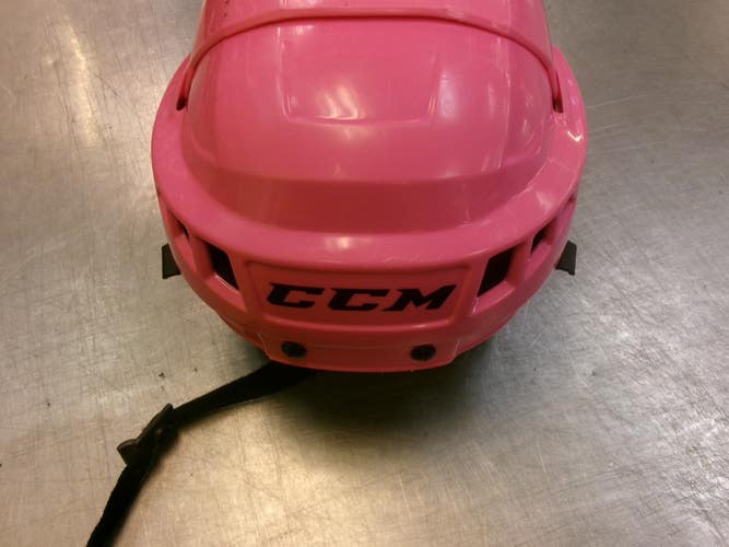 Used CCM NON CERT Hockey Helmet Only Pink XS 11339-S000208135