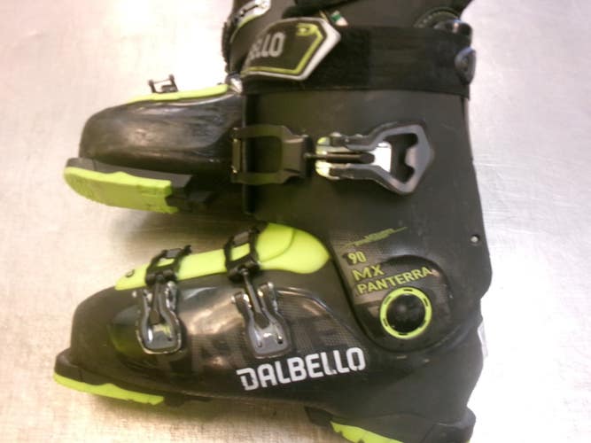 Used Dalbello PANTERRA MX 90 Mens DH Ski Boot Black 335 MP - M15.5 11339-S000208140