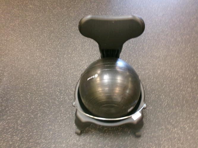 Used Gaiam Body/Fit Ball Black 45 cm 11339-S000208125