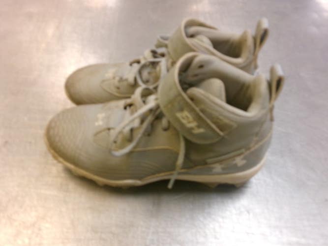 Used Under Armour BRYCE HARPER BB/SB Cleats Grey Junior 02 11339-S000208126