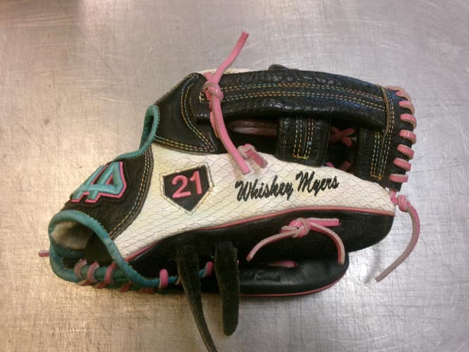 Used 44 PRO GLOVE BB/SB Glove RH Throw Turquoise 11 1/2" 11339-S000208206