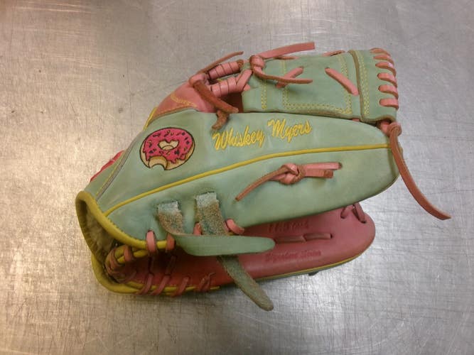 Used 44 PRO GLOVE BB/SB Glove RH Throw Turquoise 11 1/2" 11339-S000208205
