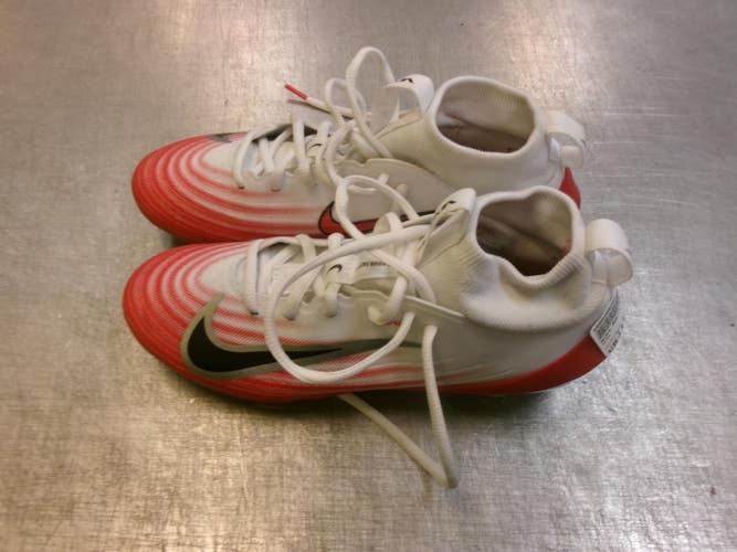 Used Nike Adult FB Cleats Red Senior 6.5 11339-S000208203