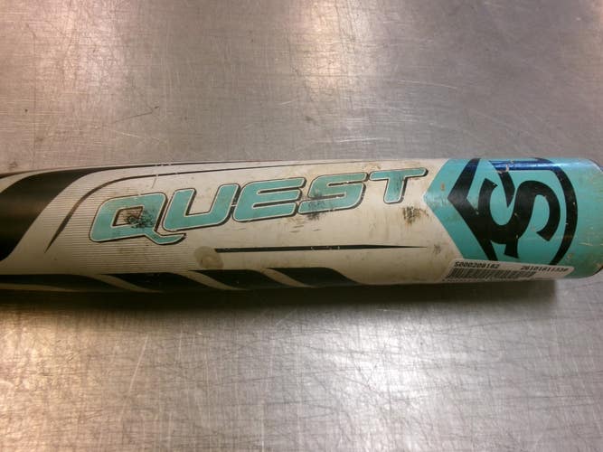 Used Louisville Slugger QUEST BB/SB Fastpitch Bat 28" 11339-S000208182