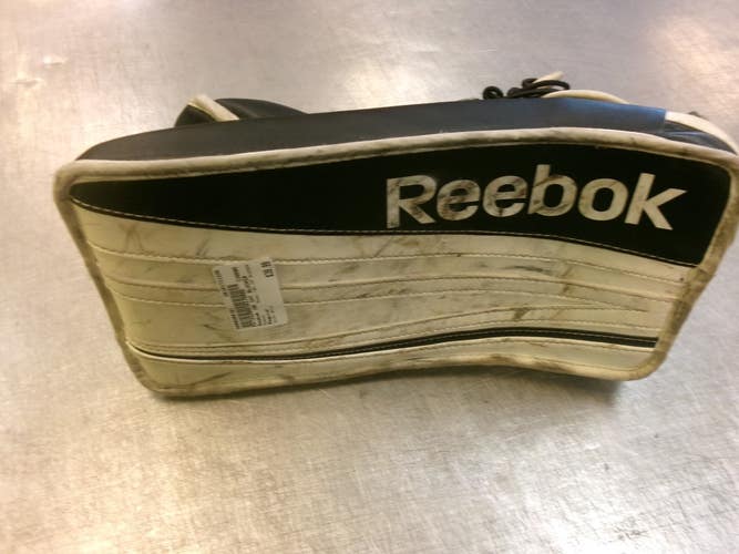 Used Reebok 18K INT BLOCKER Inter Goalie Blocker White 11339-S000208161