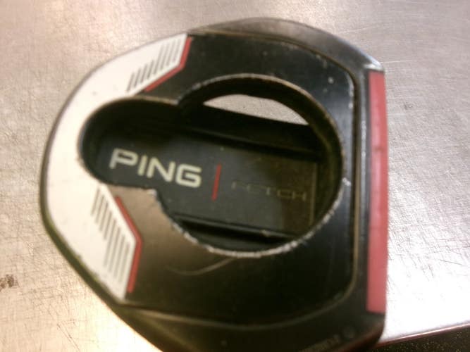 Used Ping FETCH Mens Putter RH 11339-S000208155