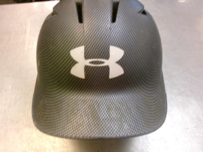 Used Under Armour HELMET Batting Helmet No Mask Black SM 11339-S000208150