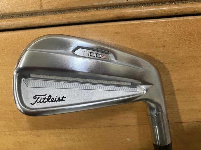 Titleist T100s 7-Iron, Regular Flex Steel, Authentic, Demo/Fitting