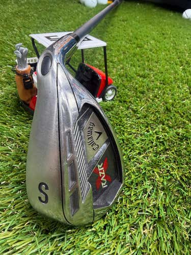 Callaway - RAZR X- Sand Wedge - Graphite - Callaway 55gr - Lady	Flex - RH