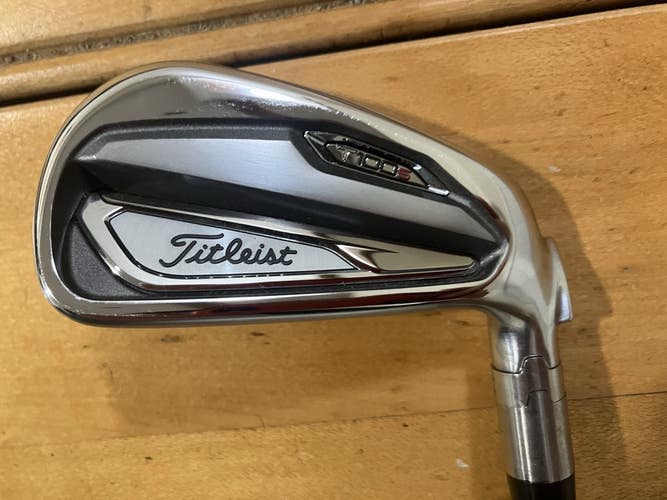 Titleist T100s 7-Iron, Stiff Flex Steel, Authentic, Demo/Fitting