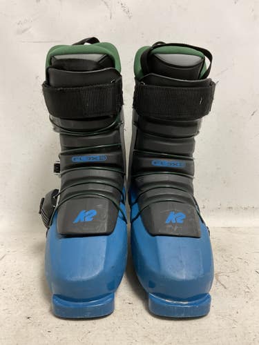 Used K2 EVOLVER Mens DH Ski Boot Royal Blue 265 MP - M08.5 - W09.5 11855-S000212103
