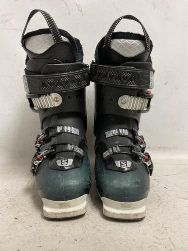 Used Salomon QST ACCESS R80 Mens DH Ski Boot Black 265 MP - M08.5 - W09.5 11855-S000212098