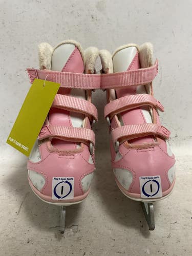 Used Jackson SOFTEC Girls Softboot Skate Pink Junior 01 11855-S000212089
