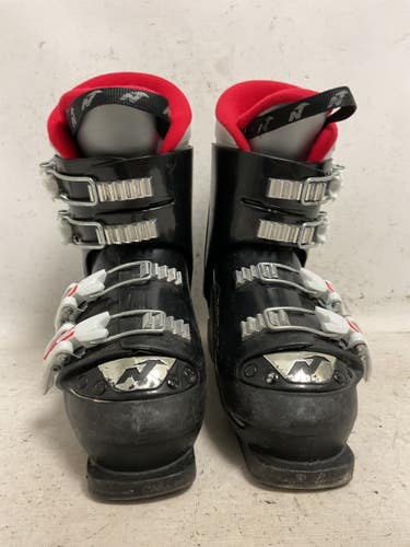 Used Nordica GP TJ Boys DH Ski Boot White/Black/Red 215 MP - J03 11855-S000212087