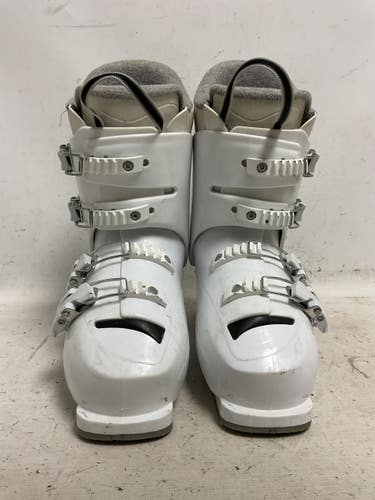 Used Rossignol DH BOOTS Girls DH Ski Boot White 235 MP - J05.5 - W06.5 11855-S000212079
