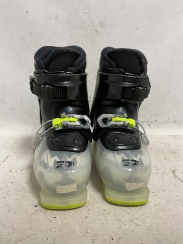 Used Dalbello MENACE 2.0 Boys DH Ski Boot Black And Silver 205 MP - J01 11855-S000212068
