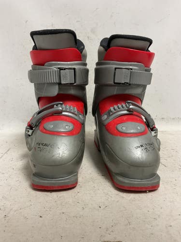 Used Dalbello CX EQUIPE R2 Boys DH Ski Boot Grey 225 MP - J04.5 - W5.5 11855-S000212067