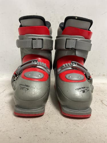 Used Dalbello CX EQUIPE R2 Boys DH Ski Boot Grey 225 MP - J04.5 - W5.5 11855-S000212066