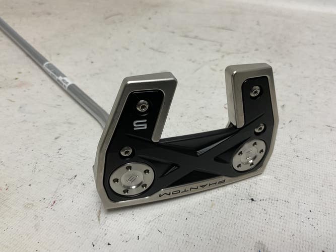 Used Titleist SCOTTY CAMERON PHANTOM X 5 Mens Putter RH 34" 11855-S000212060