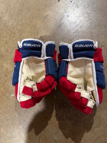 Bauer Vapor 1X Pro Lite Gloves 14" Pro Stock (Used)