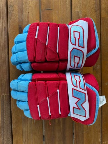 CCM Gloves 14" Pro Stock (Lightly Used)