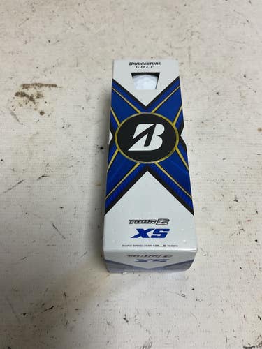 Used Bridgestone TOUR B X5 3 Ball - Golf Ball Sleeve White 11855-S000212036