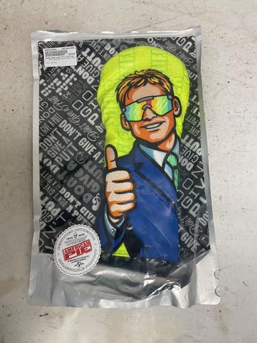 Used SWAG AMERICAN PIE STIFLER COVER Golf Accessory Yellow 11855-S000212024