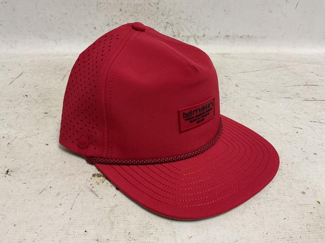 Used MELIN HYDRO CORONADO BRICK GOLF HAT Golf Accessory Red 11855-S000212015