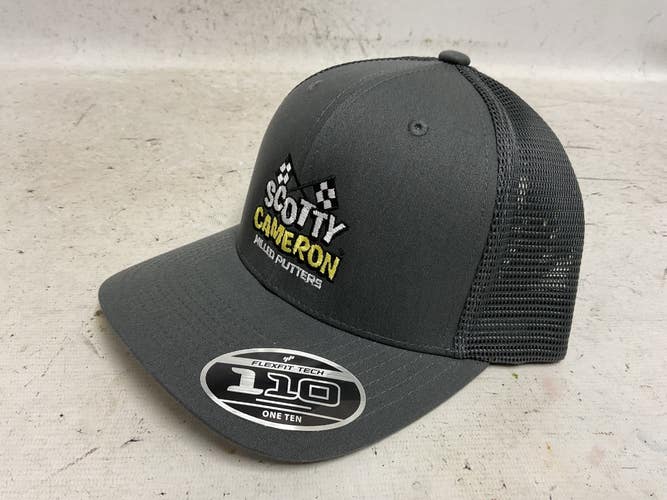 Used Scotty Cameron CHECKERED FLAG GOLF HAT Golf Accessory 11855-S000212013