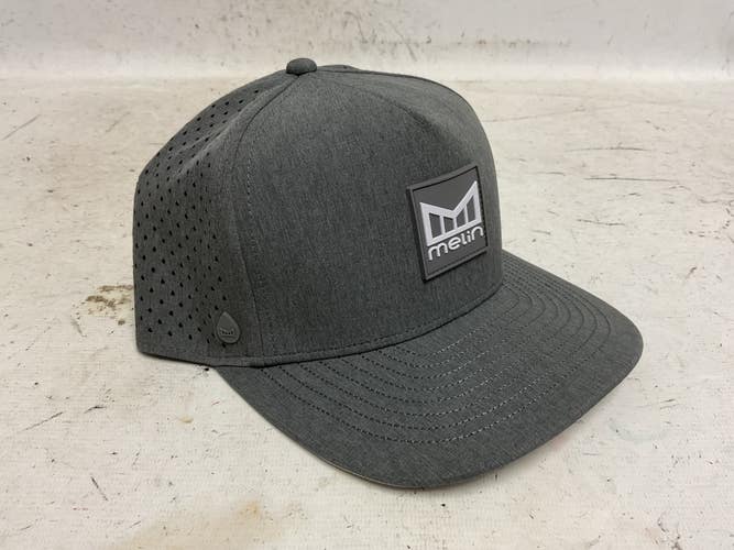 Used MELIN HYDRO ODYSEA STACKED GOLF HAT Golf Accessory Green 11855-S000212012
