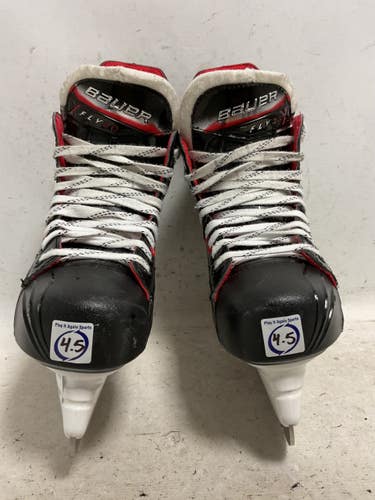 Used Bauer VAPOR FLY30 Intermediate Hockey Skate Intermediate 4.5 11855-S000211996