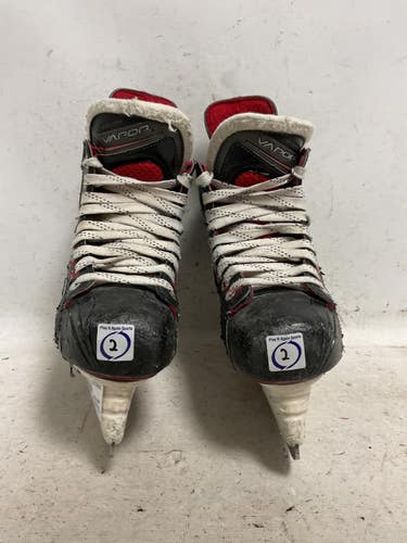 Used Bauer VAPOR X500 Junior Hockey Skate Junior 02 11855-S000211939