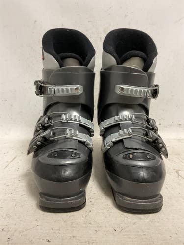 Used Rossignol COMP J3 Boys DH Ski Boot Grey 215 MP - J03 11855-S000211906