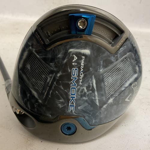 Used Callaway PARADYM AI SMOKE MAX Mens Driver RH 10.5 Degree 11855-S000211893