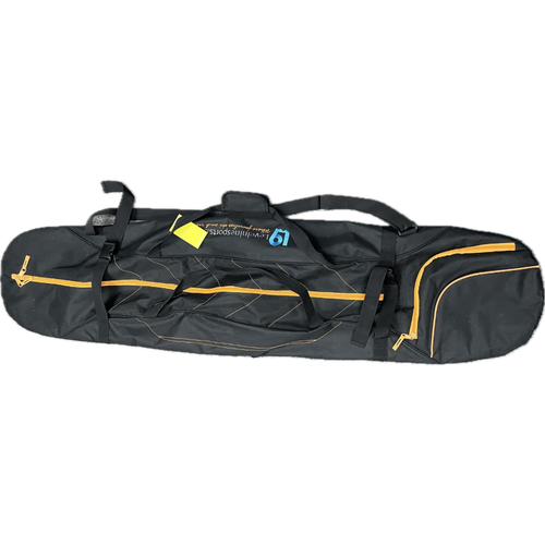 Used L9 Travel Snowboard Bag Black And Orange 11855-S000211891