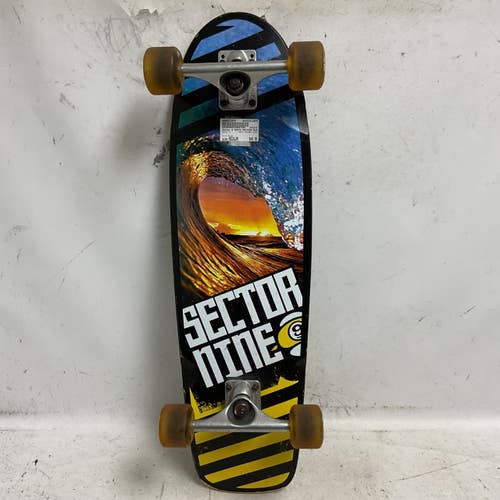 Used Sector 9 SKATE CRUISER ALANI Complete Skateboard Black Regular 11855-S000211880