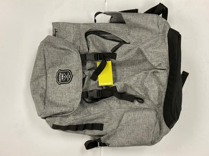 Used PACIFIC RINK POND PACK BACKPACK Sr Hockey Backpack Grey 11855-S000211877